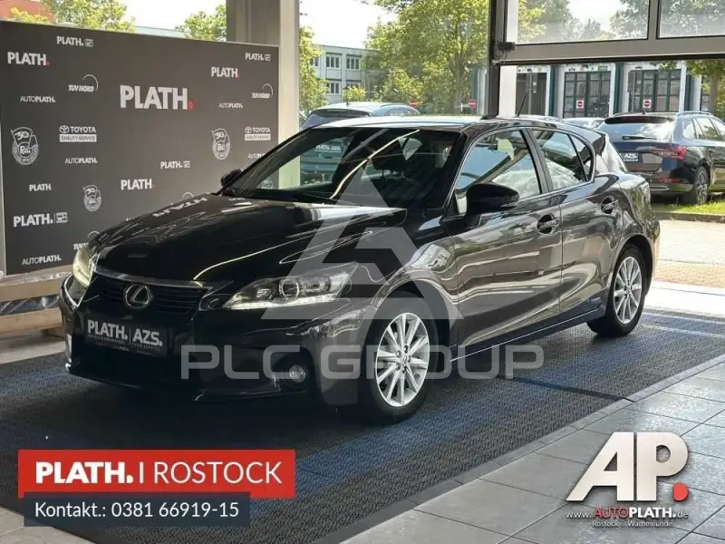 2012 Lexus CT200