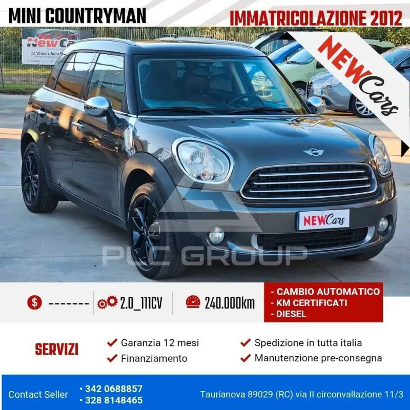 2012 Mini Countryman