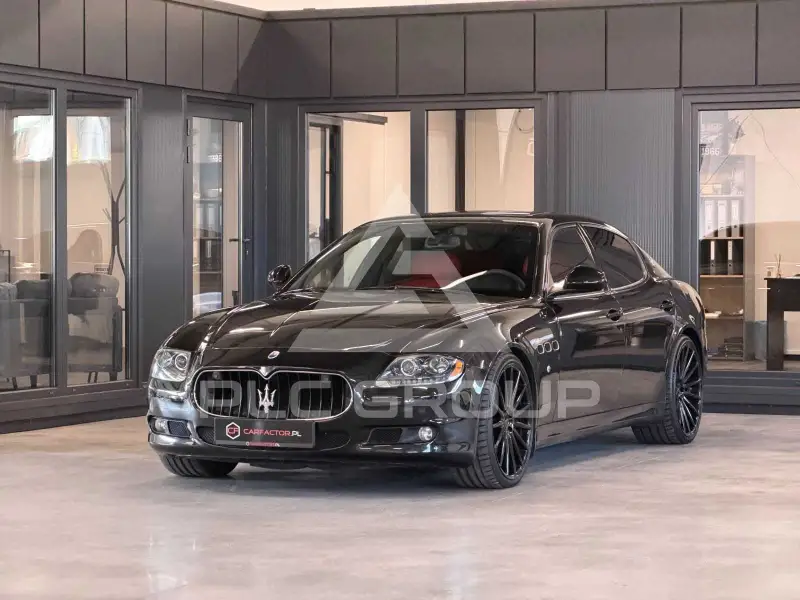 2012 Maserati QUATTROPORTE