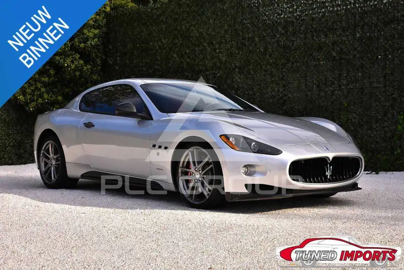 2012 Maserati GRANTURISMO