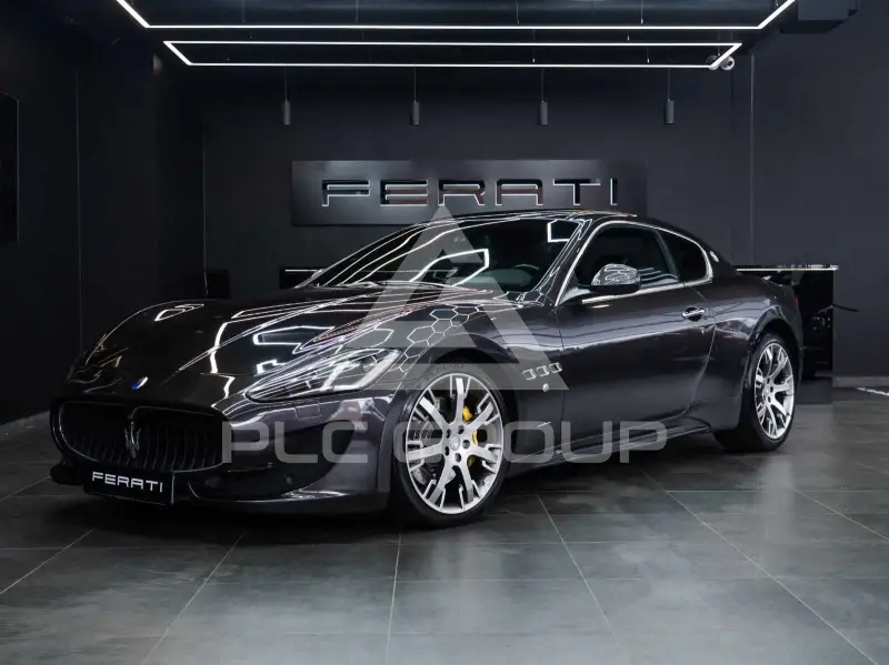 2012 Maserati GRANTURISMO