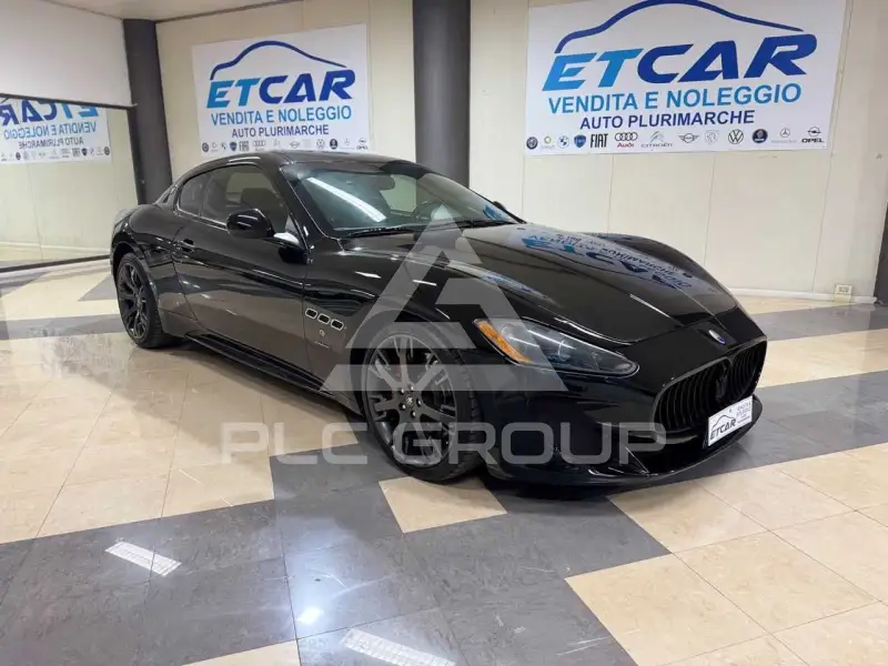2012 Maserati GRANTURISMO