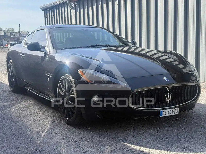 2012 Maserati GRANTURISMO