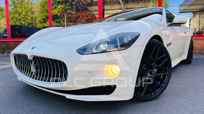 2012 Maserati GRANTURISMO