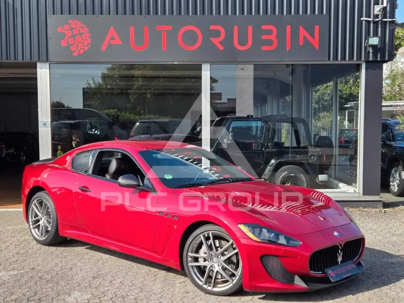 2012 Maserati GRANTURISMO