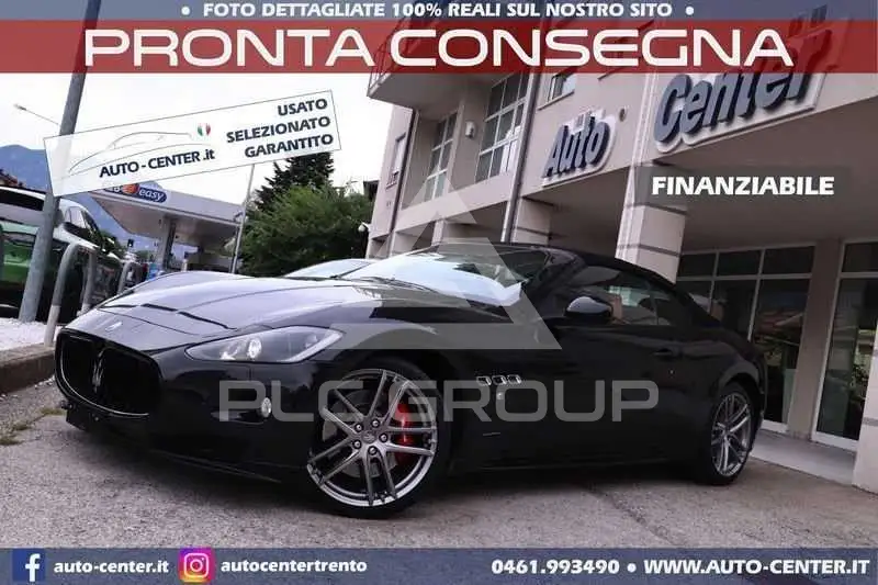 2012 Maserati GranTurismo