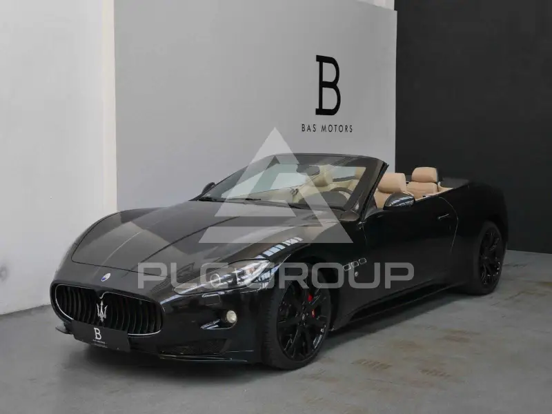 2012 Maserati GranTurismo