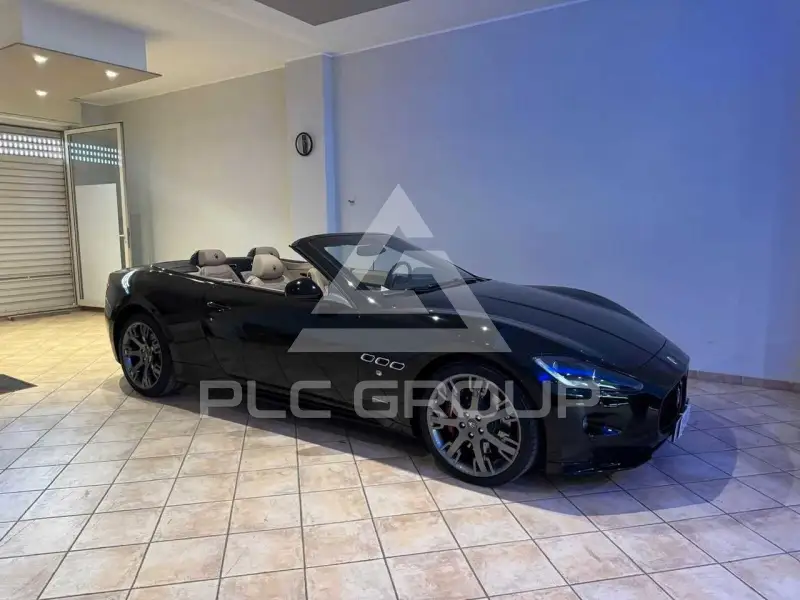 2012 Maserati GranTurismo
