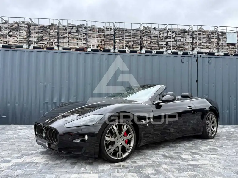 2012 Maserati GranTurismo