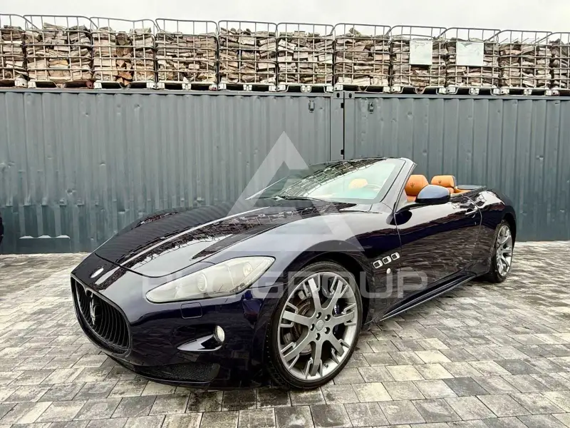 2012 Maserati GranTurismo