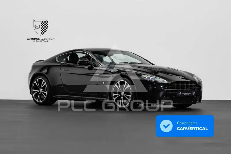 2012 Aston Martin V12
