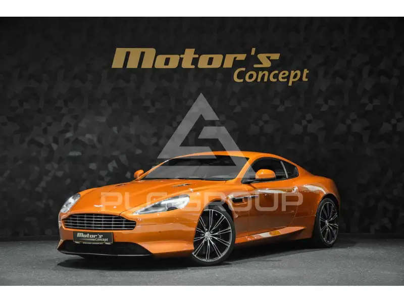 2012 Aston Martin Virage