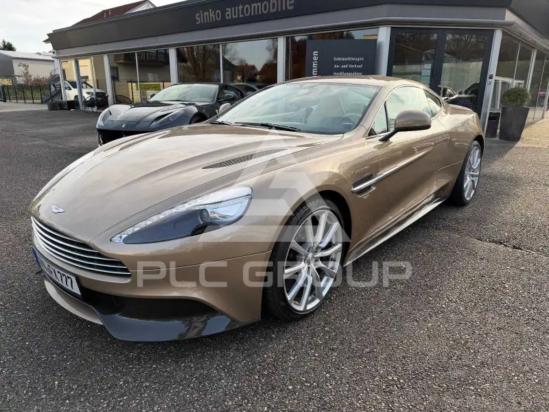 2012 Aston Martin Vanquish