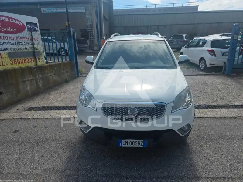 2012 Ssangyong Korando