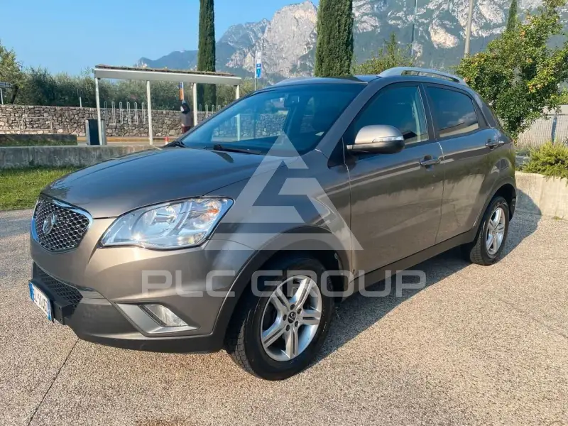 2012 Ssangyong Korando