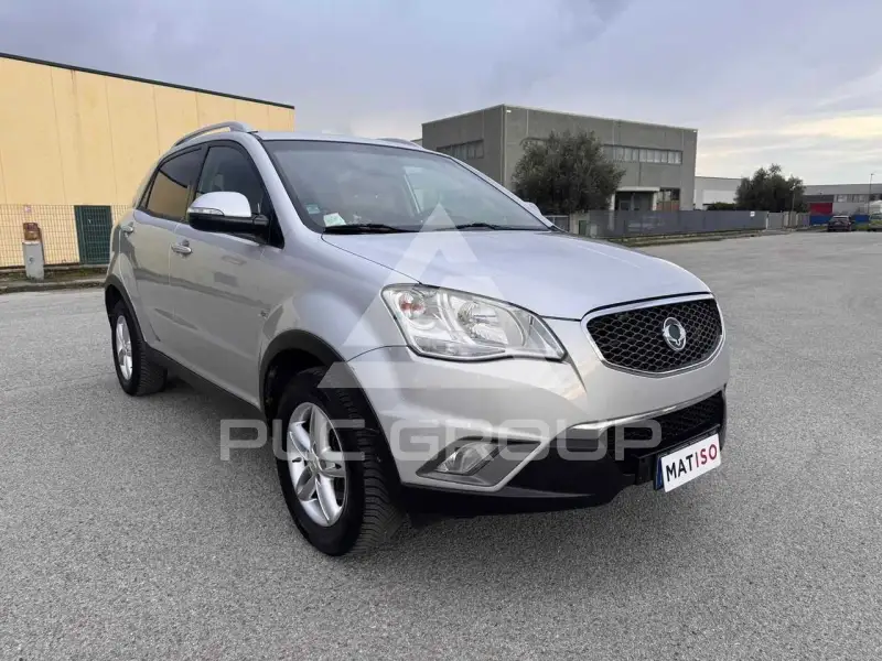 2012 Ssangyong Korando