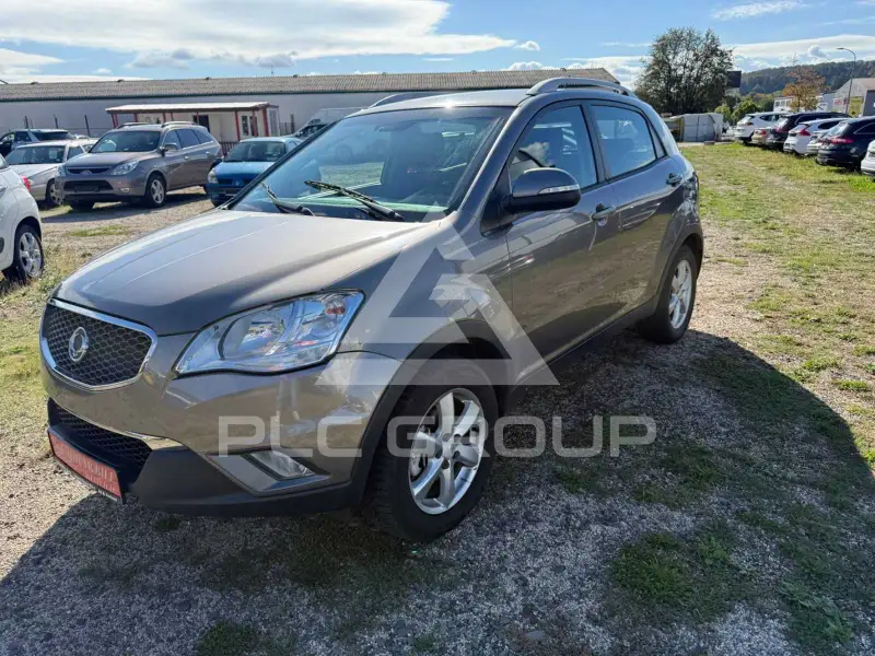 2012 Ssangyong Korando