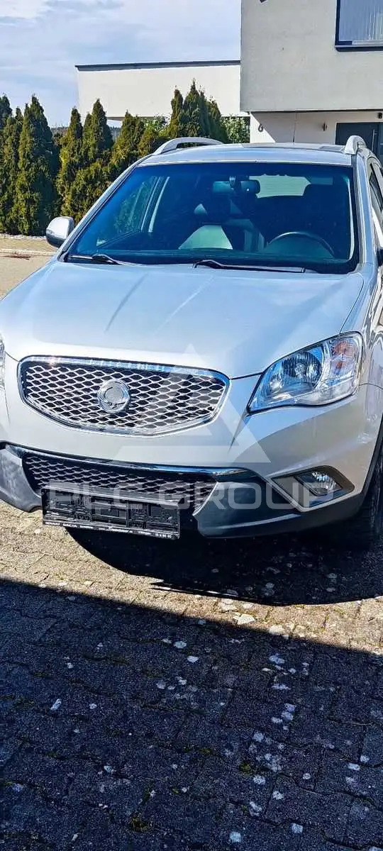 2012 Ssangyong Korando
