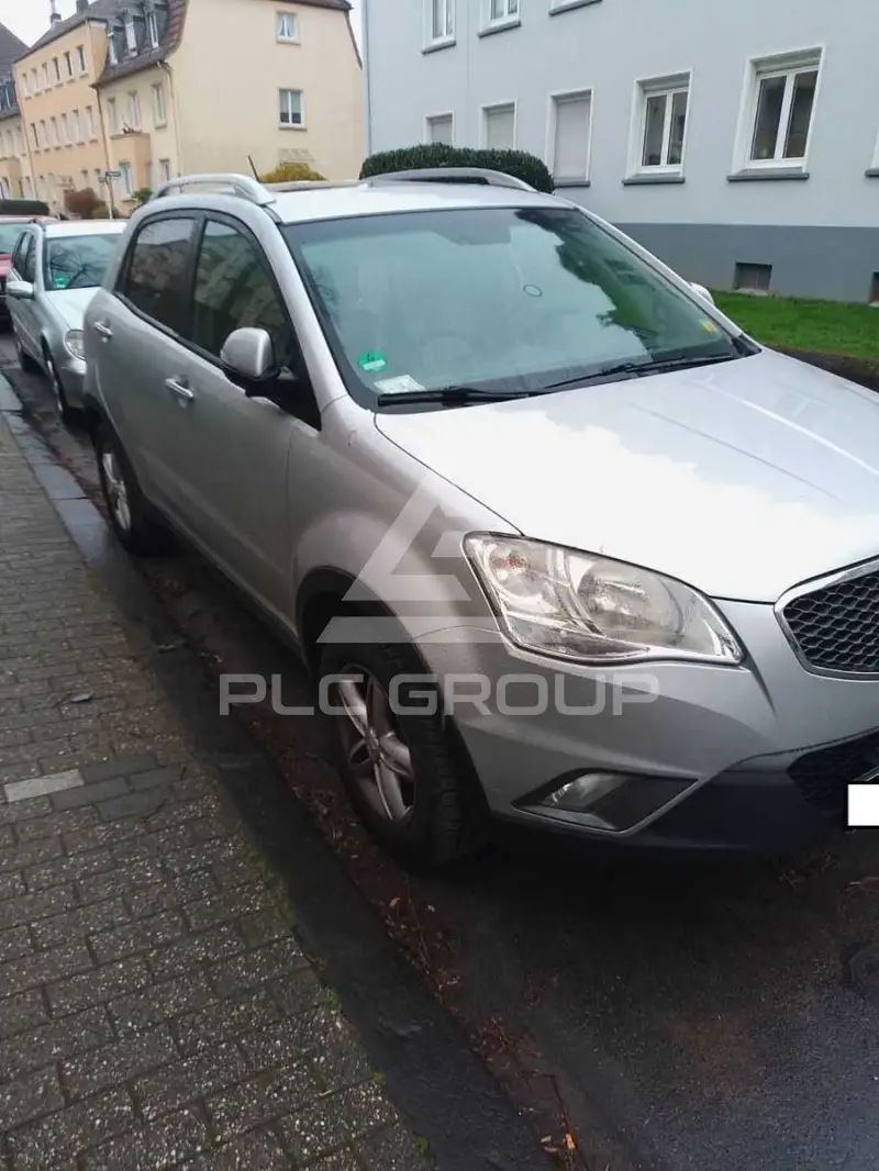 2012 Ssangyong Korando