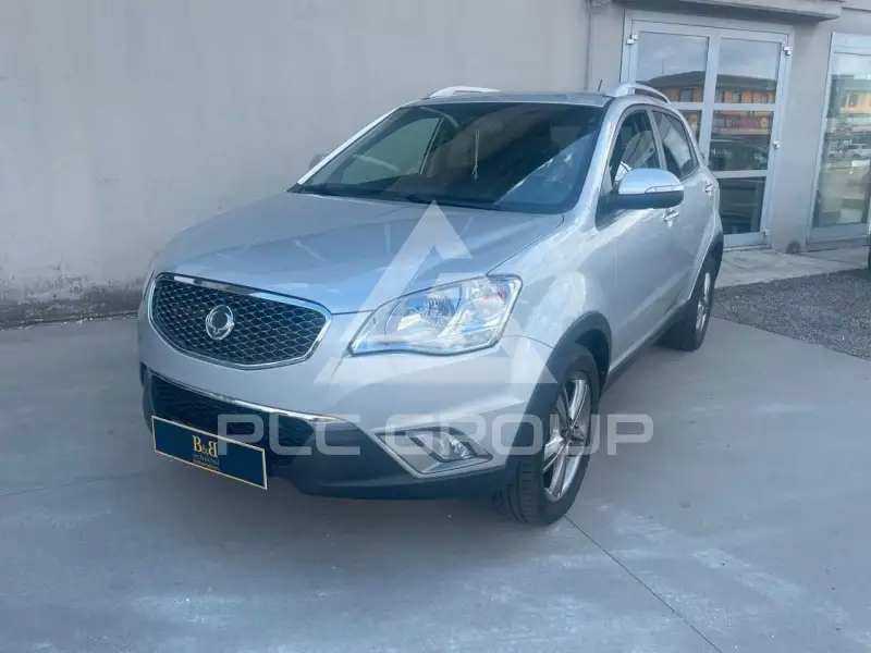2012 Ssangyong Korando