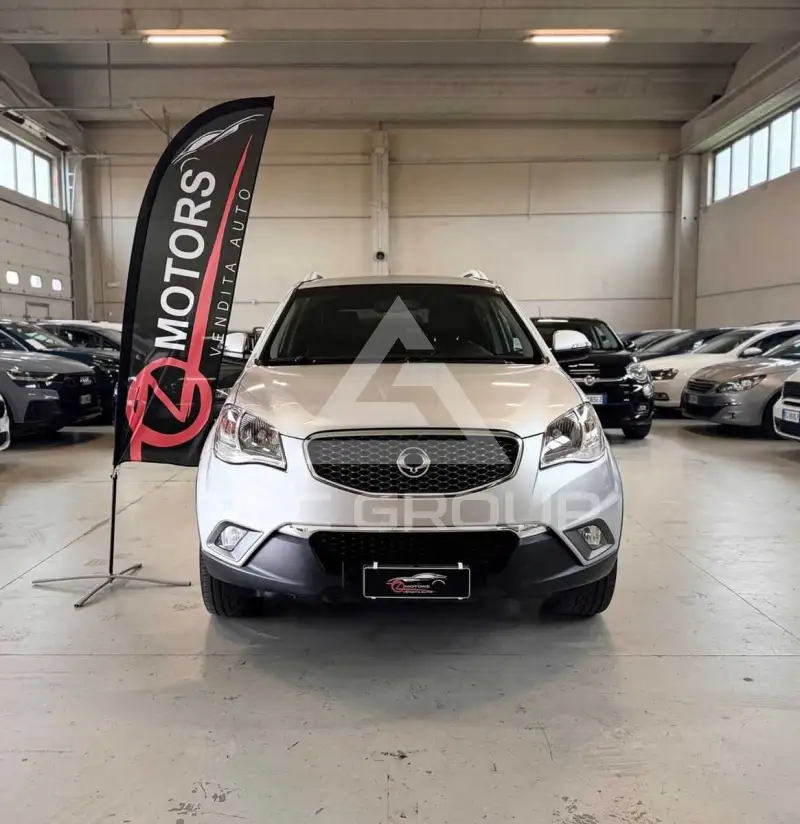 2012 Ssangyong Korando