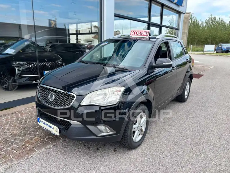 2012 Ssangyong Korando