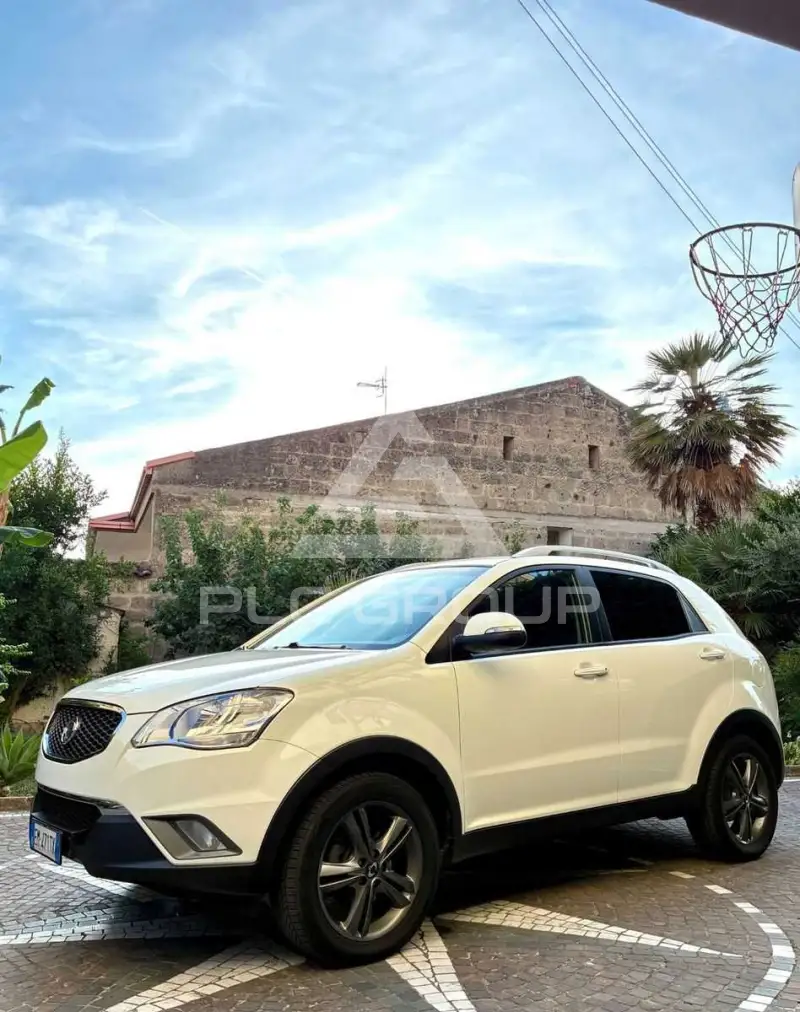 2012 Ssangyong Korando