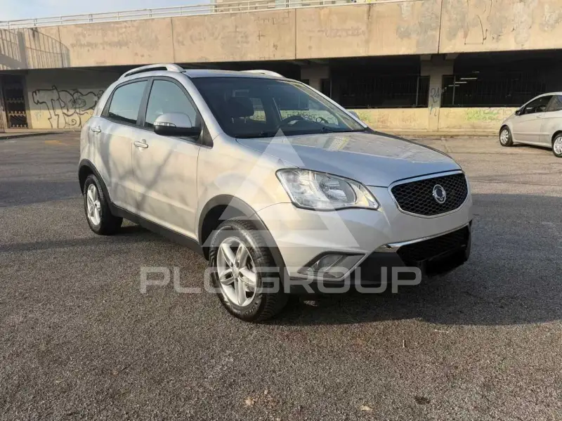2012 Ssangyong Korando