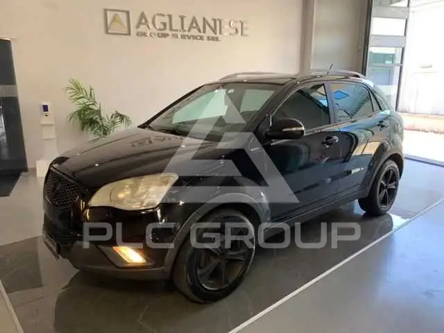 2012 Ssangyong Korando