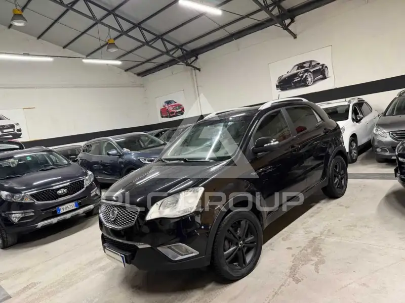 2012 Ssangyong Korando