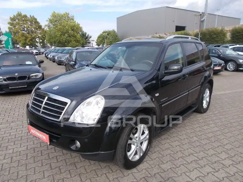 2012 Ssangyong Rexton