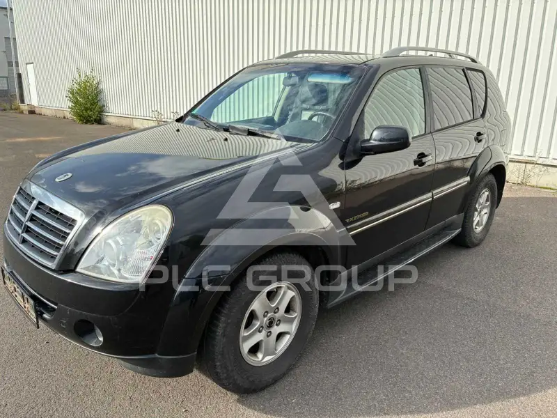 2012 Ssangyong Rexton
