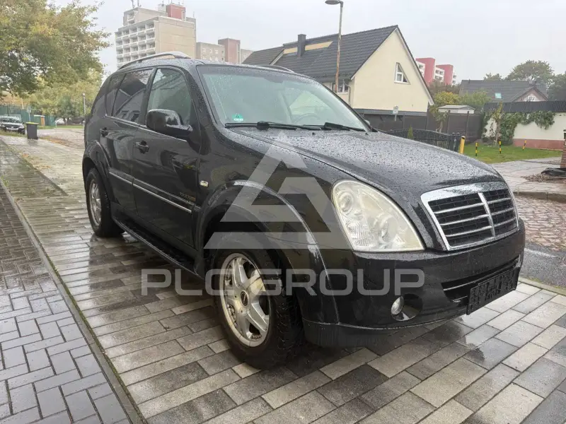 2012 Ssangyong Rexton