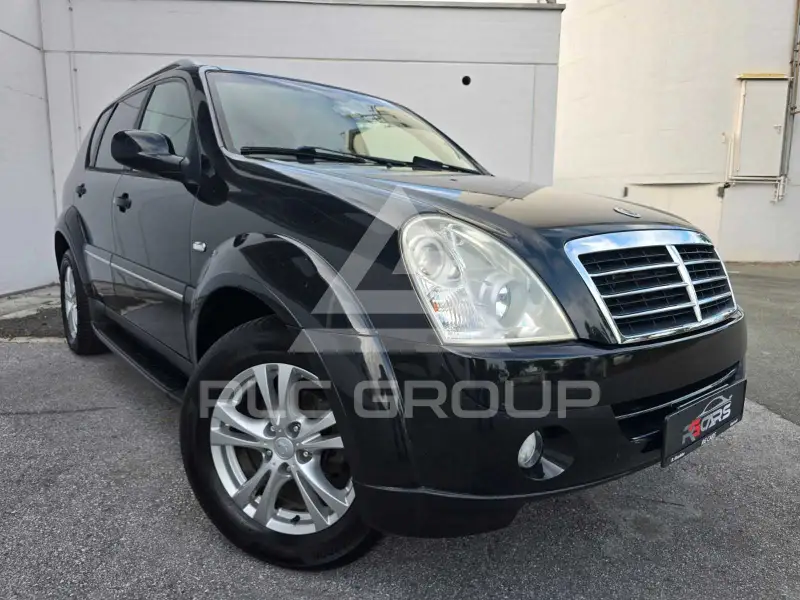2012 Ssangyong Rexton