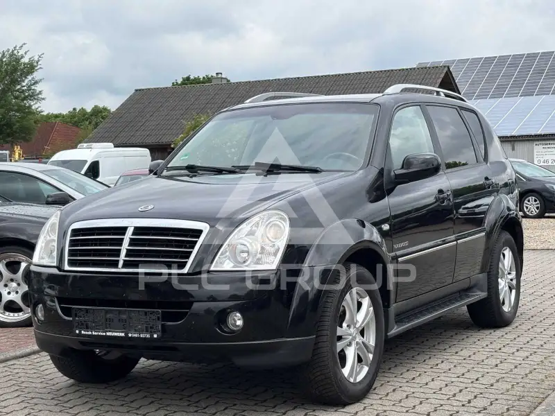 2012 Ssangyong Rexton