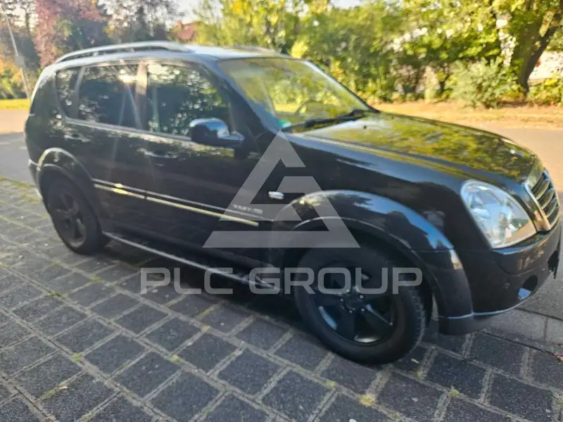 2012 Ssangyong Rexton