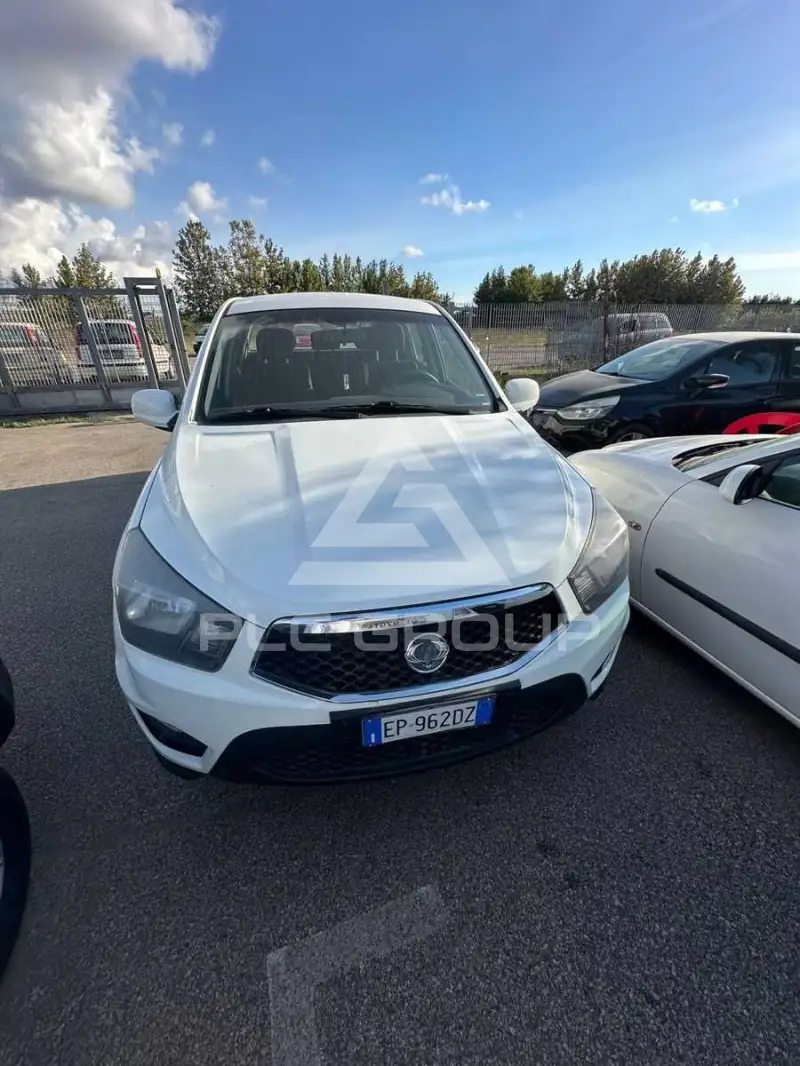 2012 Ssangyong Actyon