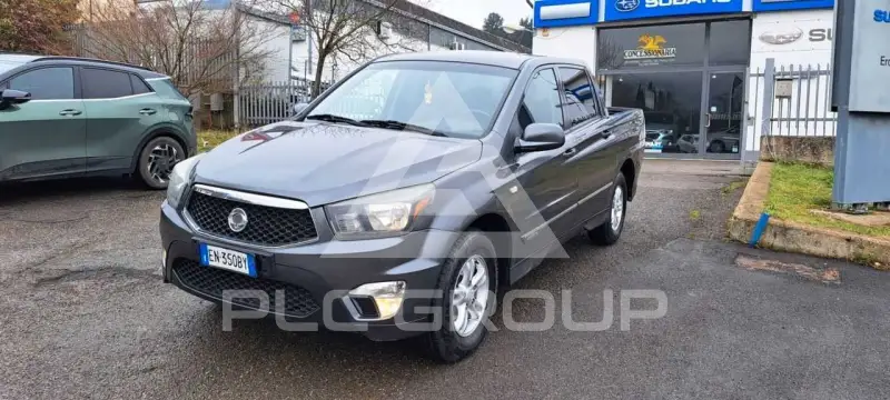 2012 Ssangyong Actyon