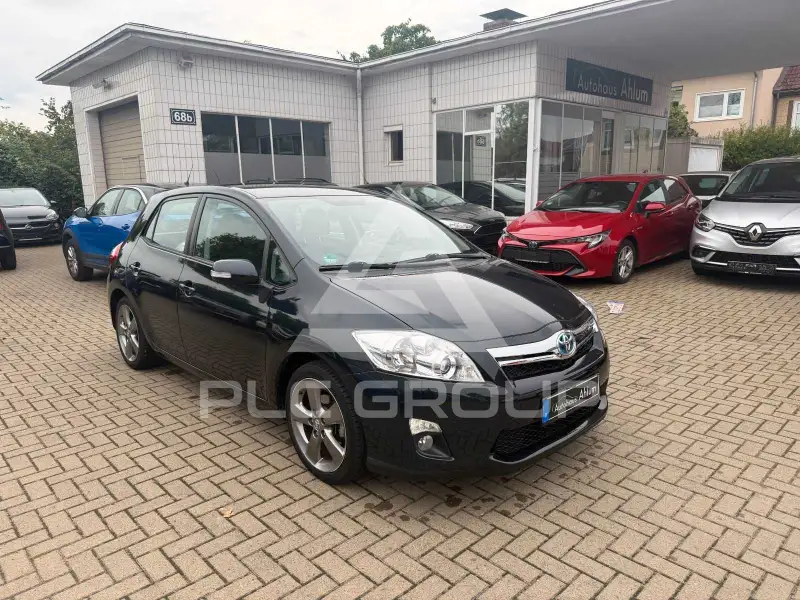 2012 Toyota AURIS