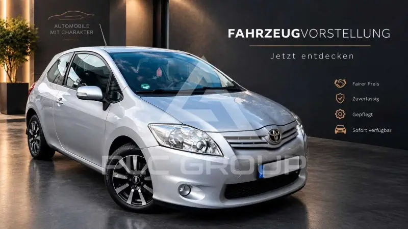 2012 Toyota AURIS