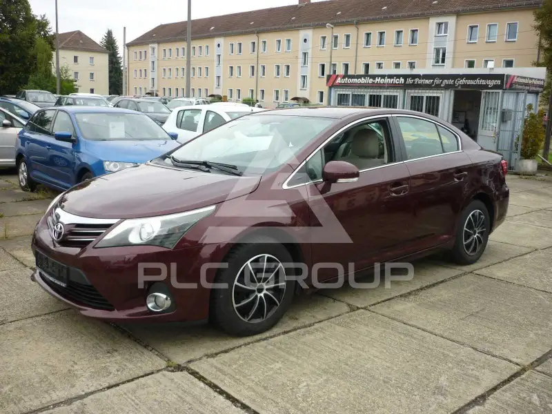 2012 Toyota Avensis