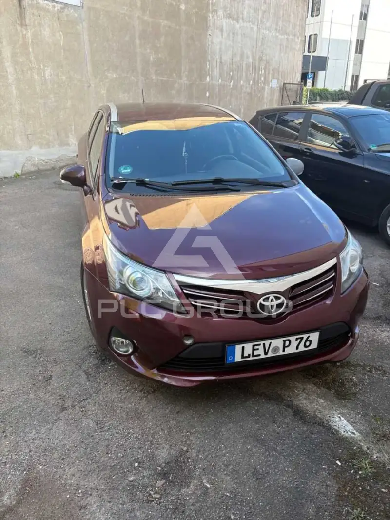 2012 Toyota Avensis