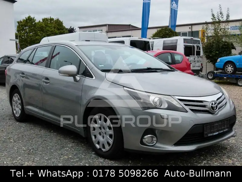 2012 Toyota Avensis