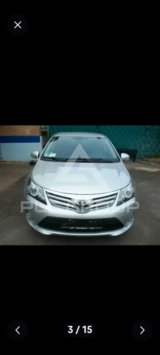 2012 Toyota Avensis