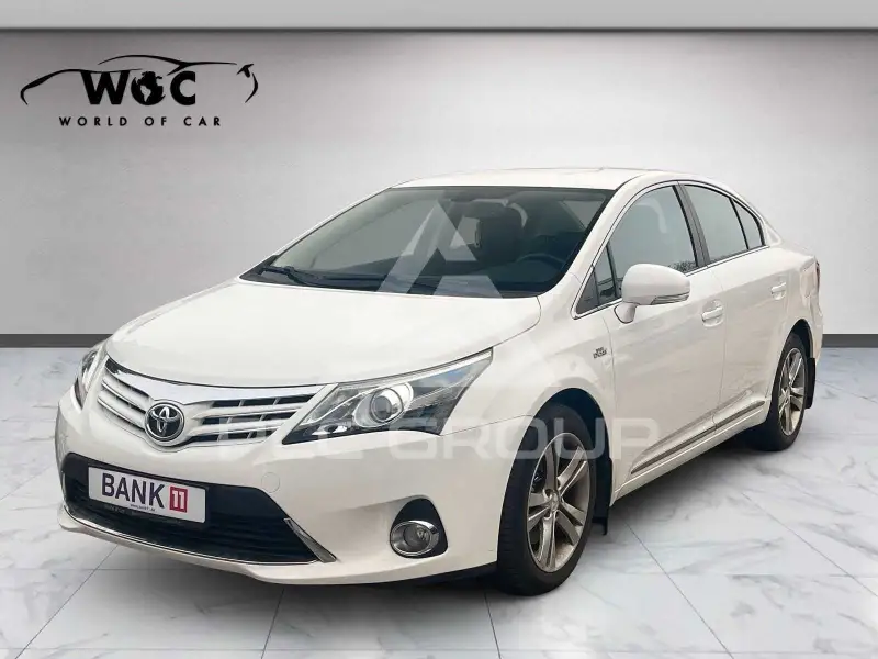 2012 Toyota Avensis