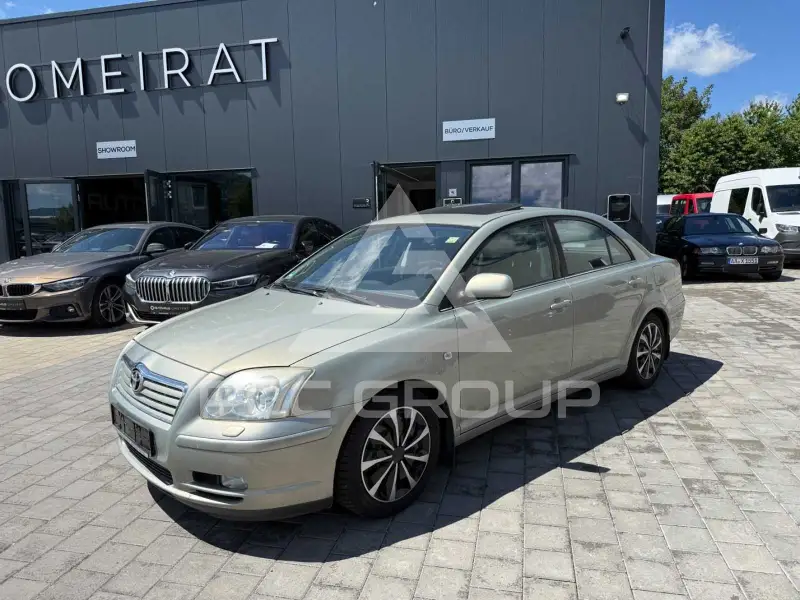 2012 Toyota Avensis