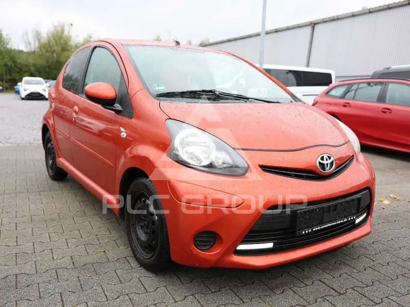 2012 Toyota AYGO