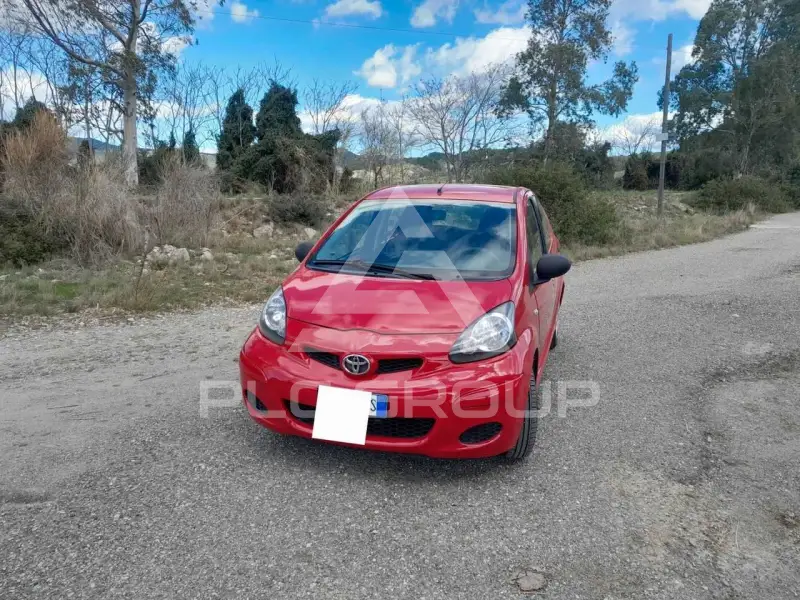 2012 Toyota AYGO