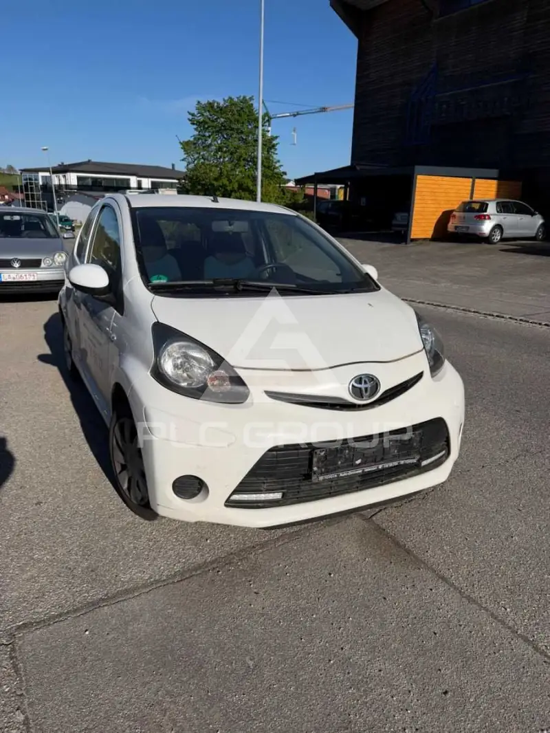 2012 Toyota AYGO