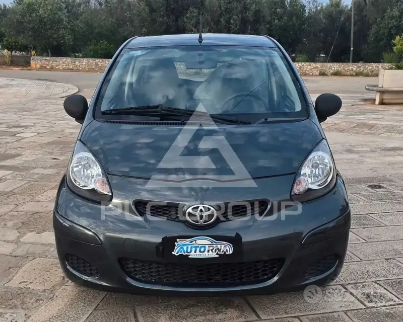 2012 Toyota AYGO